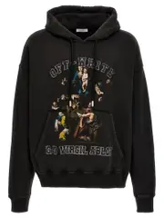 [Off-White] Off-White-Mary Skate Felpe Nero-Uomo XS Black