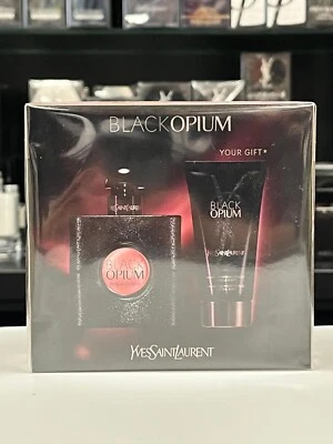 Yves Saint laurent Black Opium 2 Piece Gift Set Eau de Parfum for Women