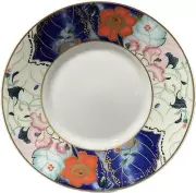 LIMOGES RAYNAUD JARDIN De PRINTEMPS SAUCER 6 1/8” NEW