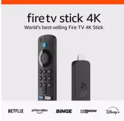 Amazon Fire 4K HD TV Stick with Alexa Voice Remote (2024)