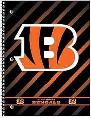 Cincinnati Bengals 8 x 10.5 inch Spiral Notebook