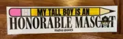 New Belgium Voodoo Ranger "My Tall Boy Is An Honorable Mascot" Bumper Sticker