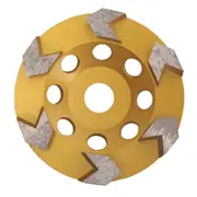 DTA 125mm Boss Arrow Cup Grinding Wheel