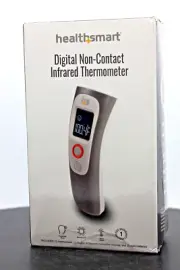 HealthSmart Digital Non-Contact Infrared Thermometer, Instant Scan