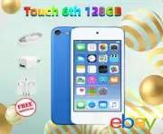NEW Apple iPod Touch 6th Generation Blue 128GB MP4 - Sealed Warranty- AU Seller