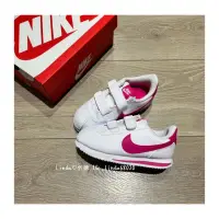 在飛比找蝦皮購物優惠-Linda❤️代購 NIKE CORTEZ 白桃 魔鬼氈 阿