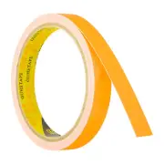 0.6 Inch x 16.5 Feet Glow in the Dark Tape, 1 Roll Tape, Orange Yellow
