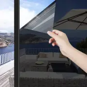 One Way Window Film Window Tint Sun Blocking Window Privacy Film Anti-UV Sola...
