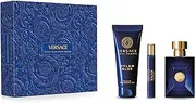 [Versace] Men's Dylan Blue 3 Pieces Gift Set (EDT 100 ml + EDT Travel Spray 10 ml + Shower Gel 150 ml)