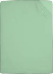 Percale Easy Care Polycotton Bunk Bed Fitted Sheet 2ft 6" (76cmx190cm) Perfect for Camp Kids Bunk Beds/RVs/Guest Beds/Caravan Campervan/Small Single Bed (Mint Green)