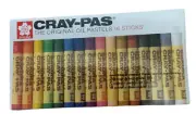 Sakura Cray-Pas Standard The Original Oil Pastel Set of 16