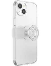 [PopSockets] PopCase iPhone 14 Plus Phone Case Stand Grip Mount Holder in Clear