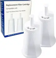 Replacement Water Filter for Breville Sage Oracle Touch,Barista,Claro Swiss,BES008,Bes920,BES878,BES880,BES980,BES990 Espresso Coffee Machine,Part #BES008WHT0NUC1-2 Pack