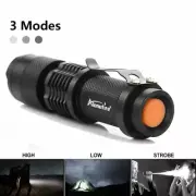 UltraFire EDC Flashlight Focusable 1-Mode/3-Mode Tactical LED Torch