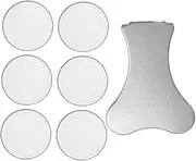 Mist Maker Fogger Replacement Discs 7pcs Ceramic Discs for Humidifier Enhance Indoor Air