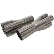 Aeroflow Merge Coll 2-1/4-4" 2-1/4" To 4" 304 Stainless