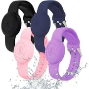 For Apple AirTag Silicone Case Protective Shell Wristband Air Tag Cover