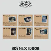 BOYNEXTDOOR 1st EP Album WHY.. LETTER Ver CD+Photo+Card+Post+Sticker+Poster+Gift