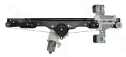 Power Window Motor and Regulator Assembly-Window Assembly fits 06-10 Commander