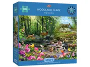 Gibsons Woodland Glade by Greg Giordano Jigsaw Puzzle 1000 Pieces (GIB063707)