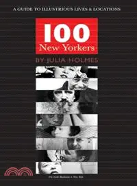在飛比找三民網路書店優惠-100 New Yorkers