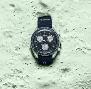 Earth Swatch Omega Bioceramic Moonswatch Mission On Speedmaster