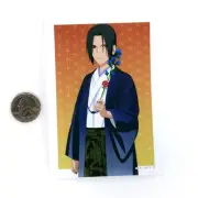 Itachi Uchiha Sasuke's Birthday Bromide Photo Card Naruto Shippuden