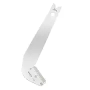 Durable Silver Drill Bit Angle Gage for Long Lasting Sharpening Performance