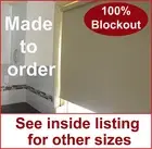 Roller holland blind 1500mmw x 1500mmD various colours