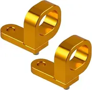 Rear Brake Line Holder Cable Clamp Fit For Suzuki RM RMZ 125 250 450 RMX450Z DRZ 400 400E/S/SM DR650SE For Vstr-om 650 1000 RM125 RM250 Motorcycle replacement parts (Color : Gold)