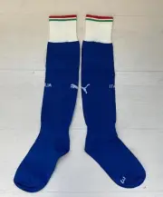 C5/98 PUMA Figc 4 Stars Italy Sock Adult Home Football Five-a-Side-Football