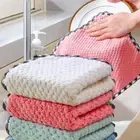 2x Premium Super Absorbent Soft Microfiber Kitchen Dish Cloth Cleaning Towel
