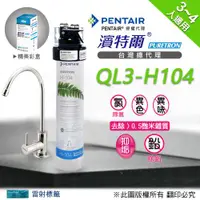 在飛比找ETMall東森購物網優惠-【濱特爾公司貨】Everpure QL3-H104 單道淨水