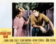 Hound-dog Man poster Carol Lynley Fabian 1959 Old Film Movie Photo