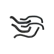 Gates Heater + Radiator Hose Kit for Holden Jackaroo UBS 2.6L 4ZE1 85kW Pack 5