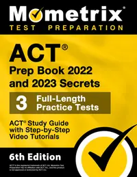 在飛比找誠品線上優惠-ACT Prep Book 2022 and 2023 Se