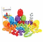 Bright Colors Sorting & Math Counting Bears 82-pc Toddlers' Activity Toy Set
