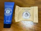 L’Occitane Extra Gentle Milk Soap & Moisturizer Lotion Travel size NEW