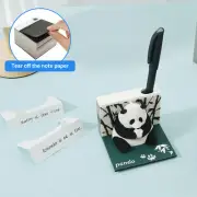 3D Calendar Panda 3D Memo Pad Art Sticky Notes Tear-Away 3D Notepad flwBK