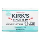 Kirk's Fragrance Free Gentle Castile Bar Soap