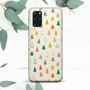 Colorful Christmas Trees Cute Case For Samsung Note 20 S20 S21 S22 S23 S24 FE