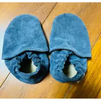 在飛比找蝦皮購物優惠-【二手】 HOBEA-Germany 學步鞋 藍色麂皮 22