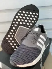 Adidas NMD R1 BB6786 Mens 8.5 Us Authentic EURO Release Gray New