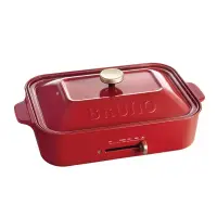 在飛比找博客來優惠-【日本BRUNO】BOE021 多功能電烤盤 (紅色)