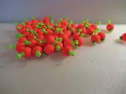 50 .75" FISHING BOBBERS Small Round Floats Weighted Foam Snap on Float Choice
