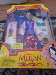Disney Mulan 12" Figure Sealed Mint Rough Box Oop Htf Rare Vintage