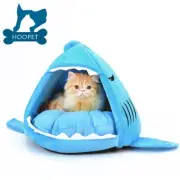 Shark Style - Dog Cat Pet Canopy Teepee Tent House Bed Kennel