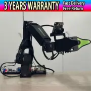WowRobo 6DOF TwinArm Robot Arm+6DOF TwinArm Robotic Arm w/ 2MP Camera + WowSkin