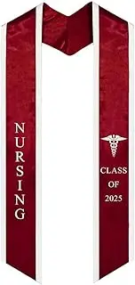 [Ovaltag] Nursing Graduation Stole Class of 2025 Sash