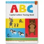 ABC: CAPITAL LETTERS: TRACING BOOK FOR KIDS